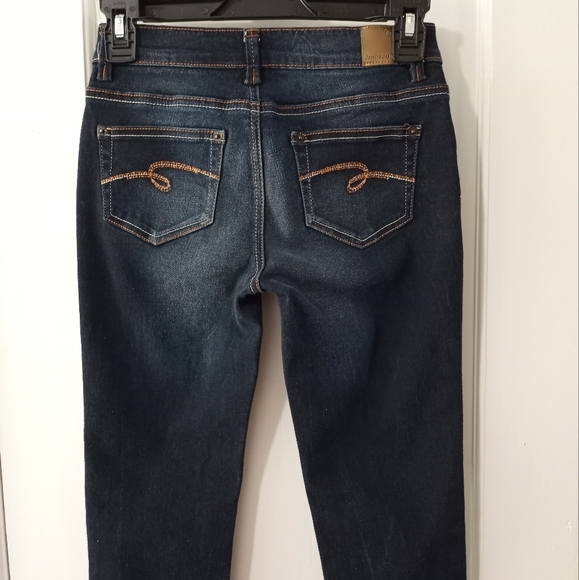 Girl's Justice Simply Low Skinny Jeans Jeggings Size 12R - Picture 5 of 10